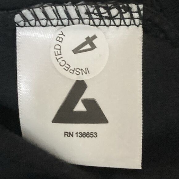 American Giant Lightweight Hoodie Womens S Black Full Zip Sweatshirt Raglan NWT - Picture 6 of 10